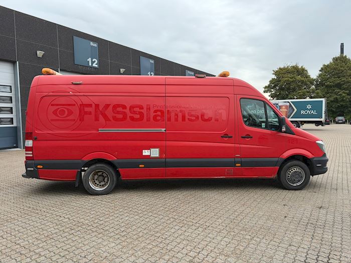 Billede 13 - Sprinter 516 CDI Slamsuger