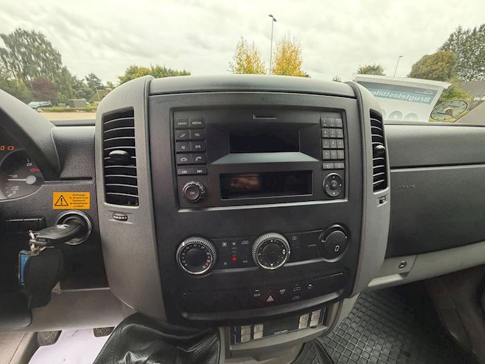 Billede 8 - Sprinter 516 CDI Slamsuger