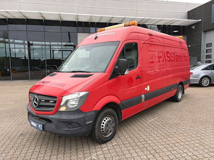 Billede 1 - Sprinter 516 CDI Slamsuger