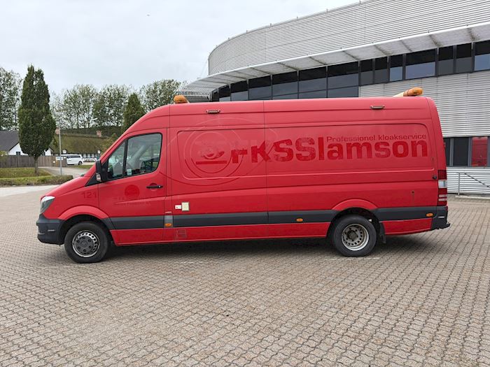 Billede 12 - Sprinter 516 CDI Slamsuger