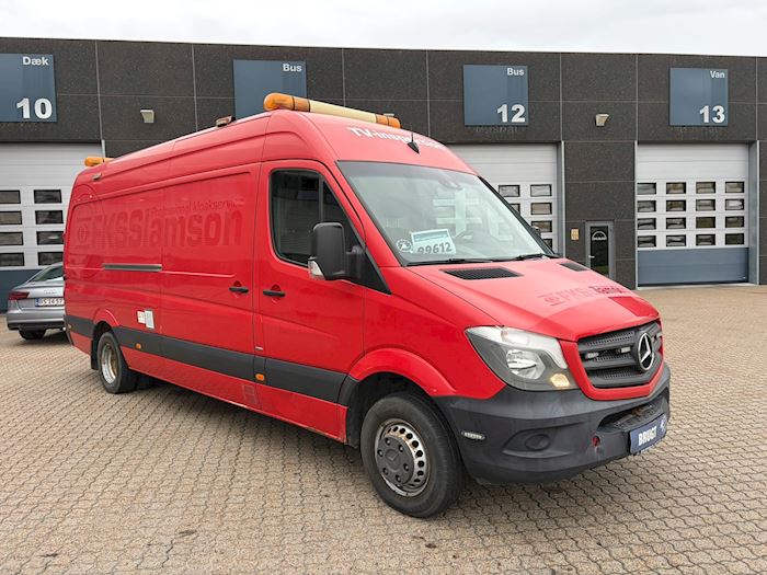 Billede 2 - Sprinter 516 CDI Slamsuger