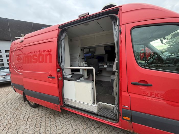 Billede 19 - Mercedes Sprinter 516 Bluetec Slamsuger