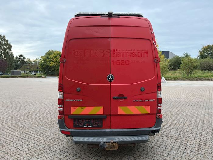 Billede 5 - Mercedes Sprinter 516 Bluetec Slamsuger