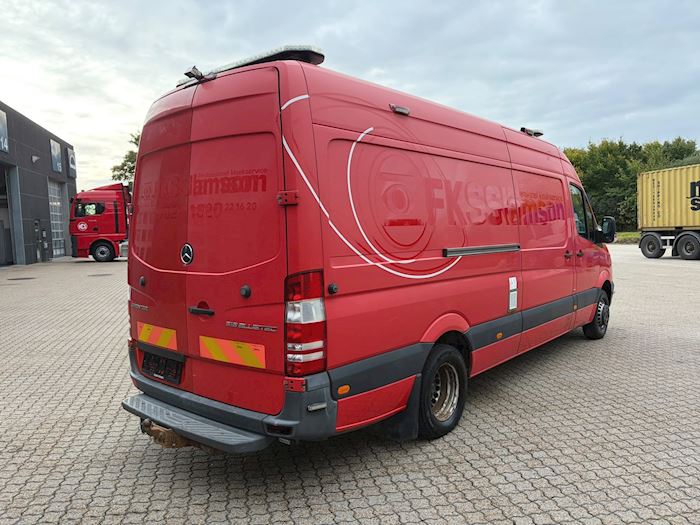 Billede 4 - Mercedes Sprinter 516 Bluetec Slamsuger
