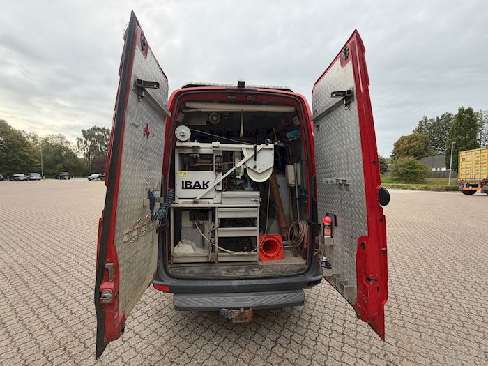 Billede 13 - Mercedes Sprinter 516 Bluetec Slamsuger