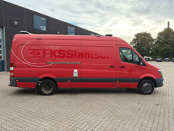 Billede 12 - Mercedes Sprinter 516 Bluetec Slamsuger