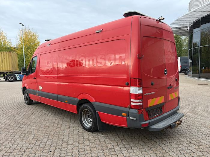 Billede 3 - Mercedes Sprinter 516 Bluetec Slamsuger