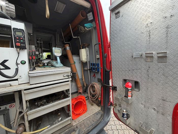 Billede 15 - Mercedes Sprinter 516 Bluetec Slamsuger
