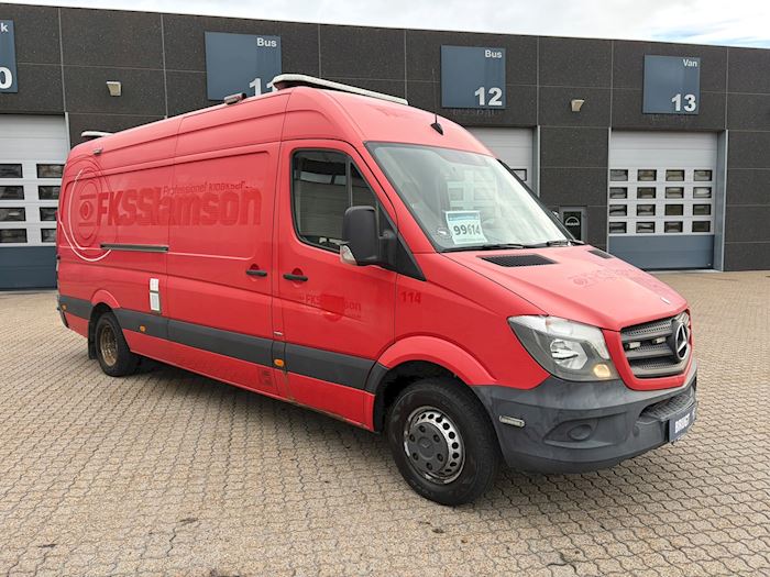 Billede 2 - Mercedes Sprinter 516 Bluetec Slamsuger