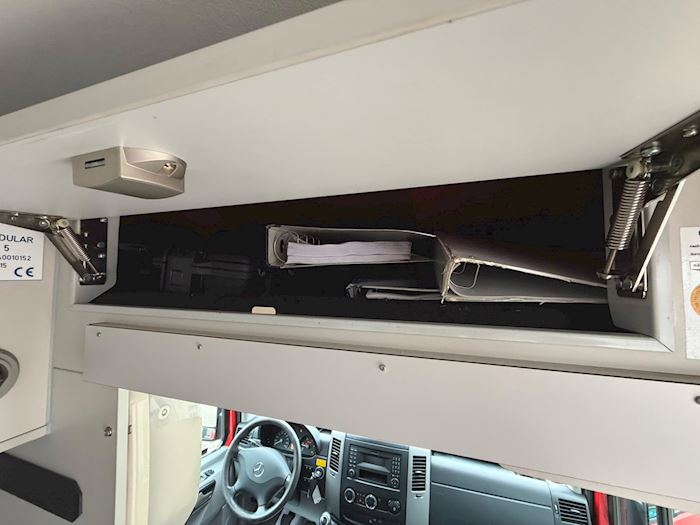 Billede 23 - Mercedes Sprinter 516 Bluetec Slamsuger