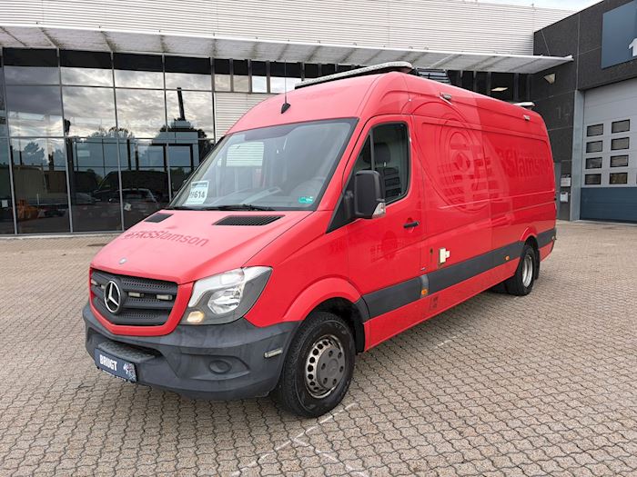 Billede 1 - Mercedes Sprinter 516 Bluetec Slamsuger
