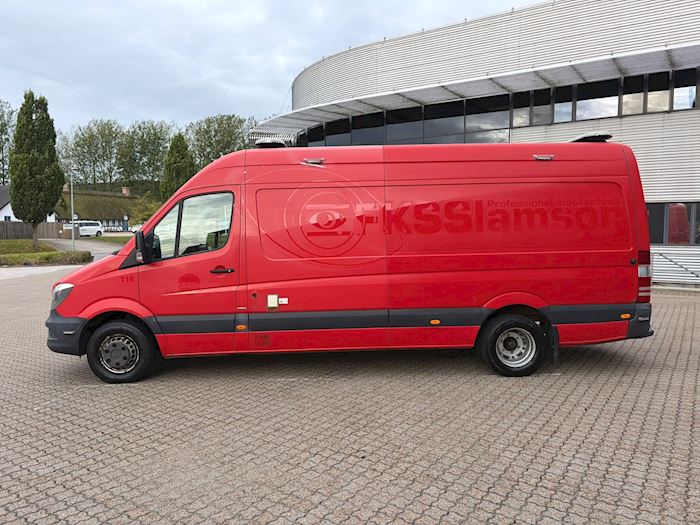Billede 11 - Mercedes Sprinter 516 Bluetec Slamsuger