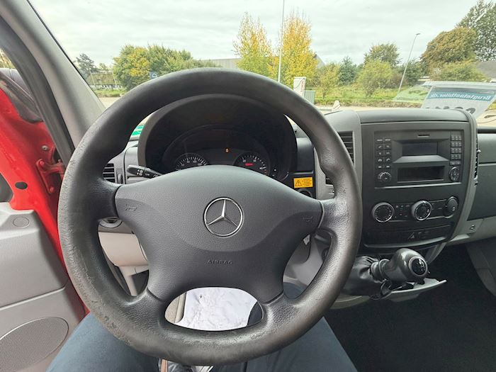 Billede 10 - Mercedes Sprinter 516 Bluetec Slamsuger