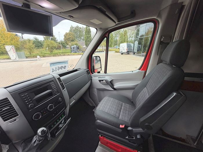 Billede 7 - Mercedes Sprinter 516 Bluetec Slamsuger