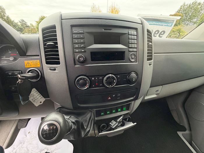 Billede 9 - Mercedes Sprinter 516 Bluetec Slamsuger