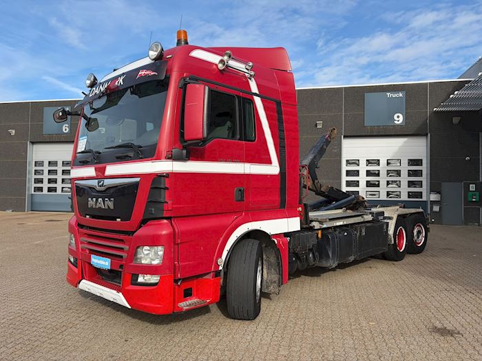 Billede 1 - MAN TGX 26.500 6X2-4 Kroghejs