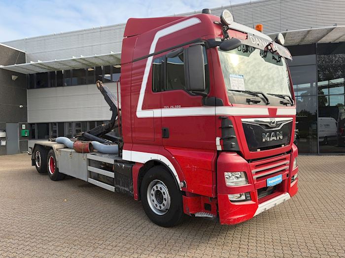 Billede 2 - MAN TGX 26.500 6X2-4 Kroghejs