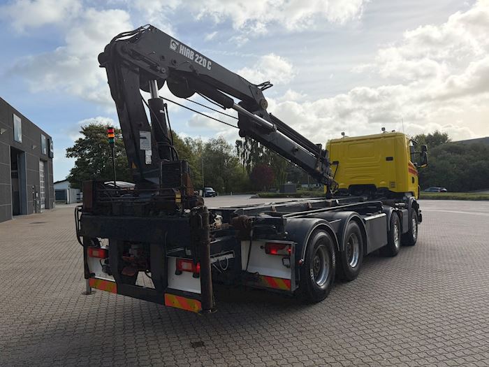 Billede 4 - Scania R500 8X4-4 Hejs/kran