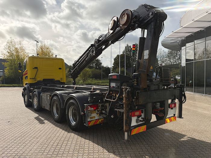 Billede 3 - Scania R500 8X4-4 Hejs/kran