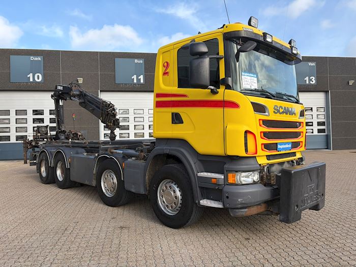 Billede 2 - Scania R500 8X4-4 Hejs/kran