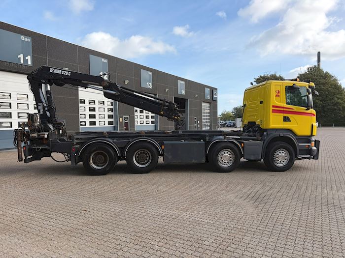 Billede 15 - Scania R500 8X4-4 Hejs/kran