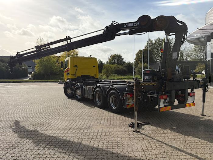 Billede 14 - Scania R500 8X4-4 Hejs/kran
