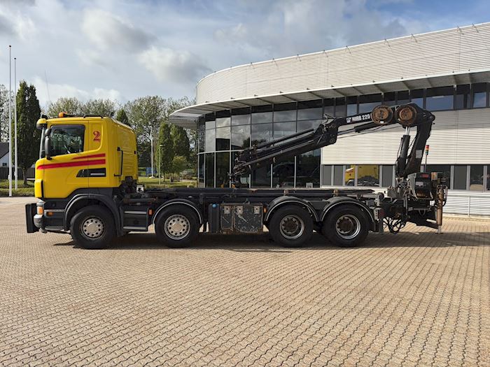 Billede 13 - Scania R500 8X4-4 Hejs/kran