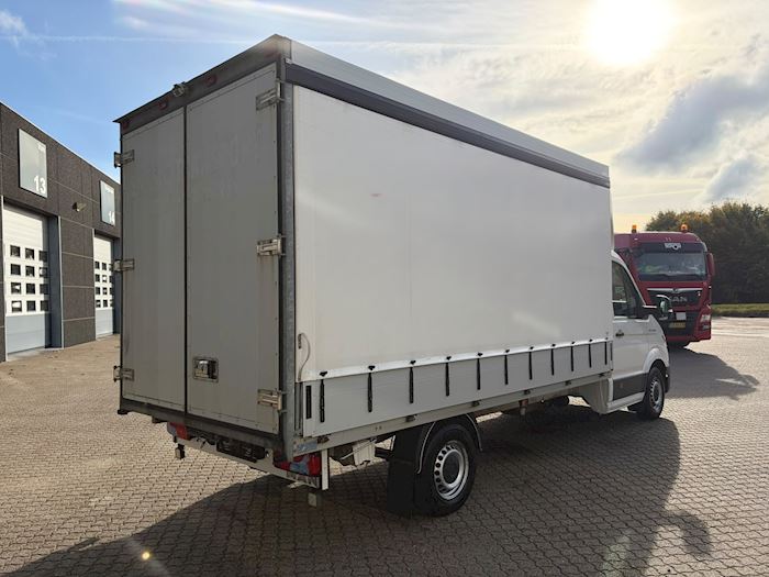 Billede 3 - MAN TGE 3.180 Presenning