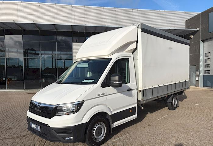 Billede 1 - MAN TGE 3.180 Presenning