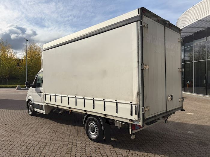 Billede 4 - MAN TGE 3.180 Presenning