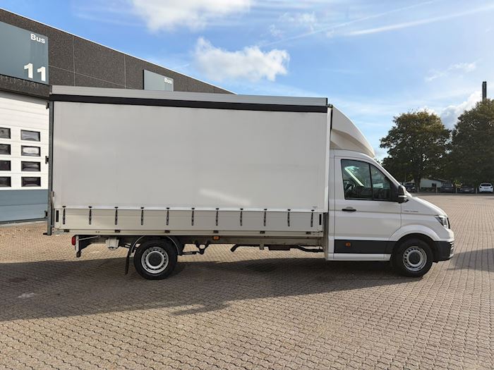 Billede 14 - MAN TGE 3.180 Presenning