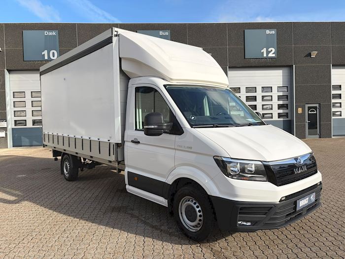 Billede 2 - MAN TGE 3.180 Presenning