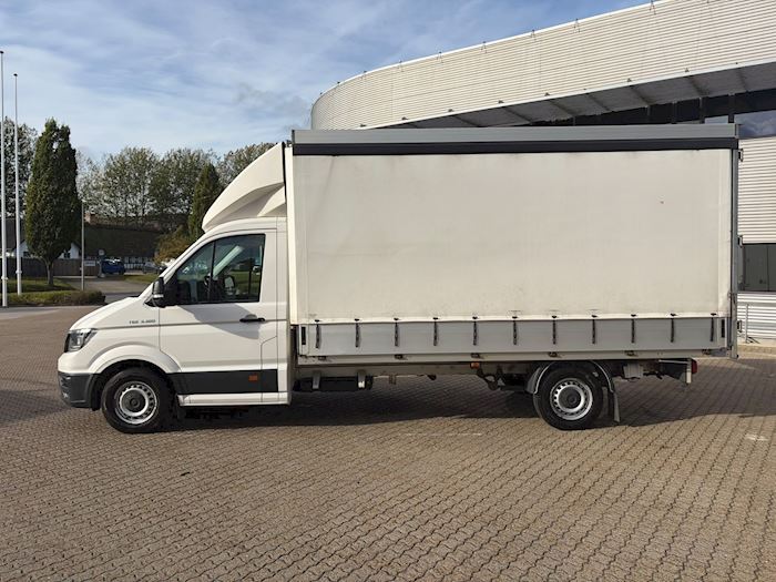 Billede 12 - MAN TGE 3.180 Presenning