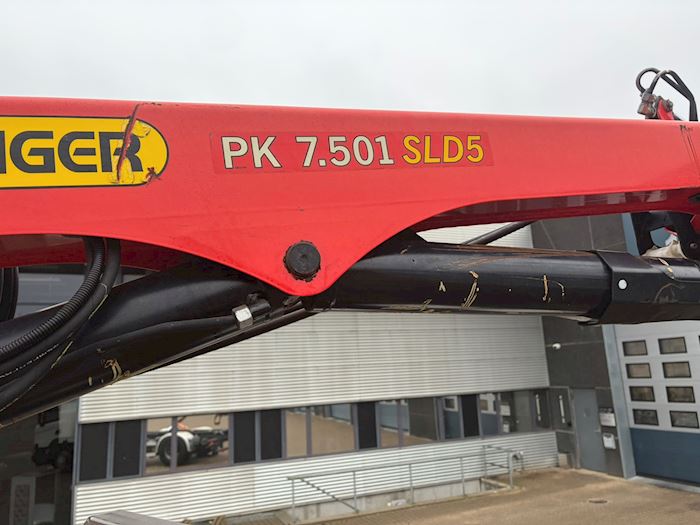 Billede 27 - Scania P280 Tip/kran