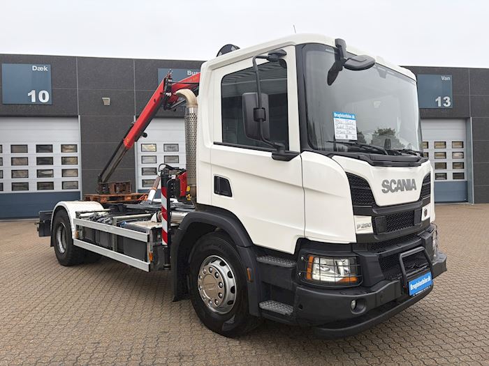 Billede 2 - Scania P280 Tip/kran