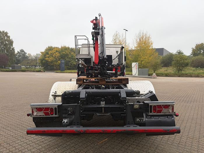 Billede 5 - Scania P280 Tip/kran