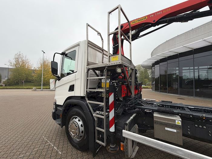 Billede 19 - Scania P280 Tip/kran