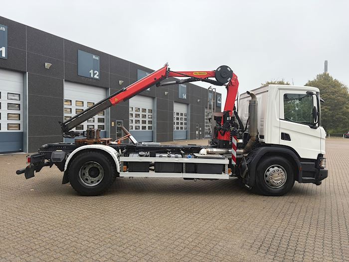 Billede 16 - Scania P280 Tip/kran