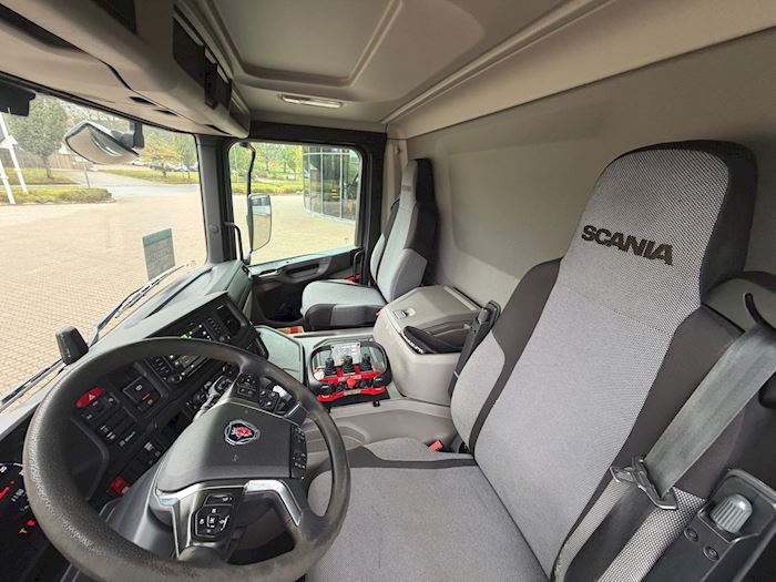 Billede 6 - Scania P280 Tip/kran