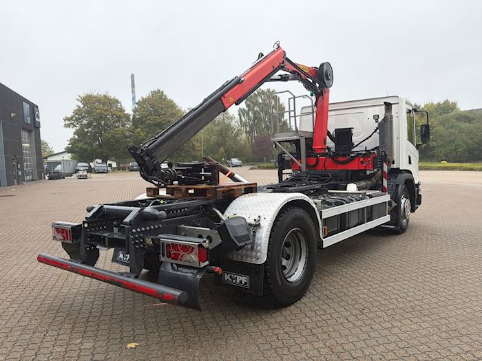 Billede 4 - Scania P280 Tip/kran