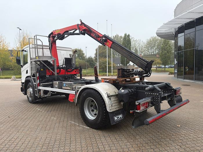 Billede 3 - Scania P280 Tip/kran
