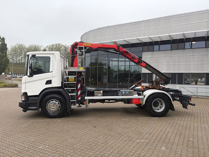 Billede 15 - Scania P280 Tip/kran