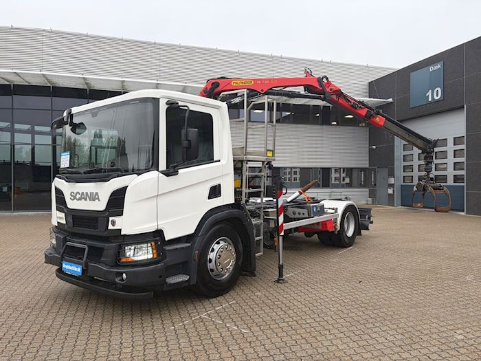 Billede 1 - Scania P280 Tip/kran