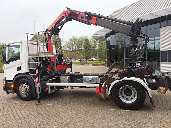 Billede 26 - Scania P280 Tip/kran