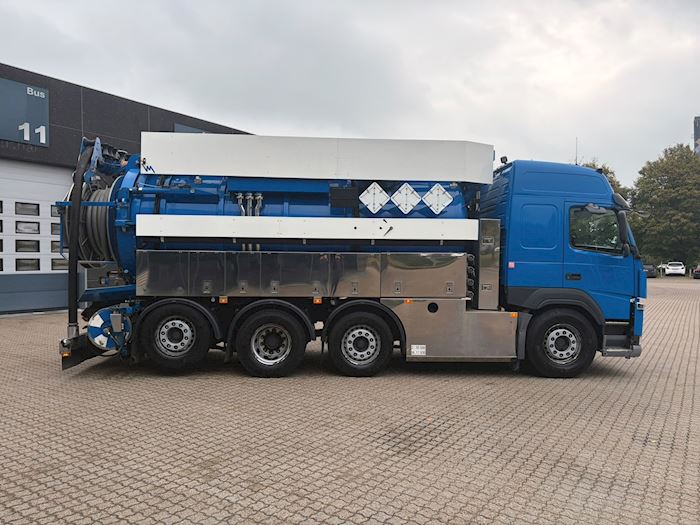 Billede 13 - Volvo FM500 8X2-6 Slamsuger