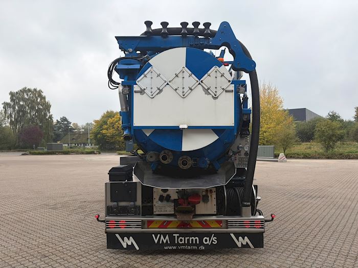 Billede 5 - Volvo FM500 8X2-6 Slamsuger