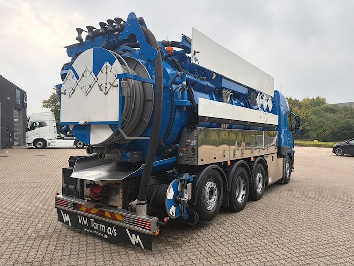 Billede 3 - Volvo FM500 8X2-6 Slamsuger