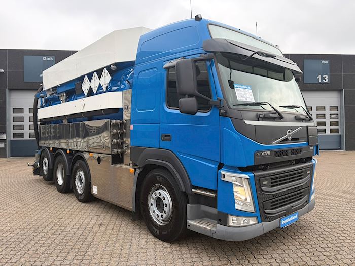 Billede 2 - Volvo FM500 8X2-6 Slamsuger