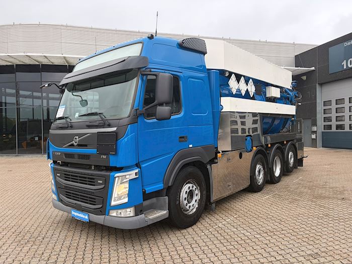 Billede 1 - Volvo FM500 8X2-6 Slamsuger