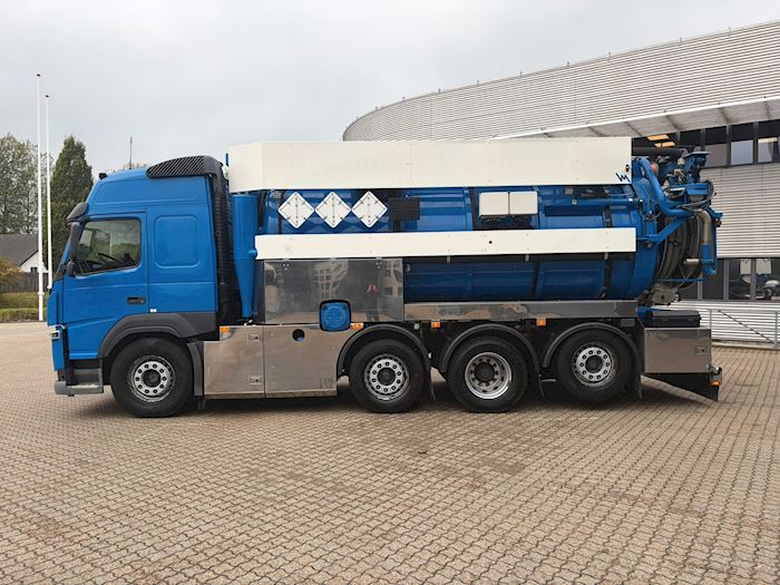 Billede 12 - Volvo FM500 8X2-6 Slamsuger